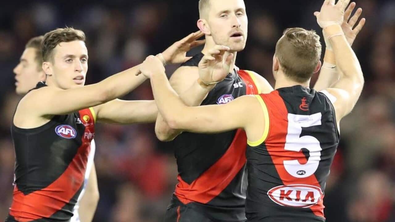Shaun McKernan of Essendon