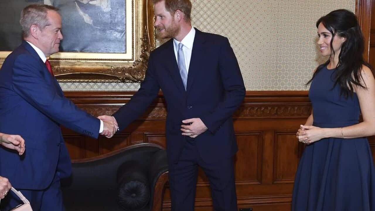 Australia Britain Royals