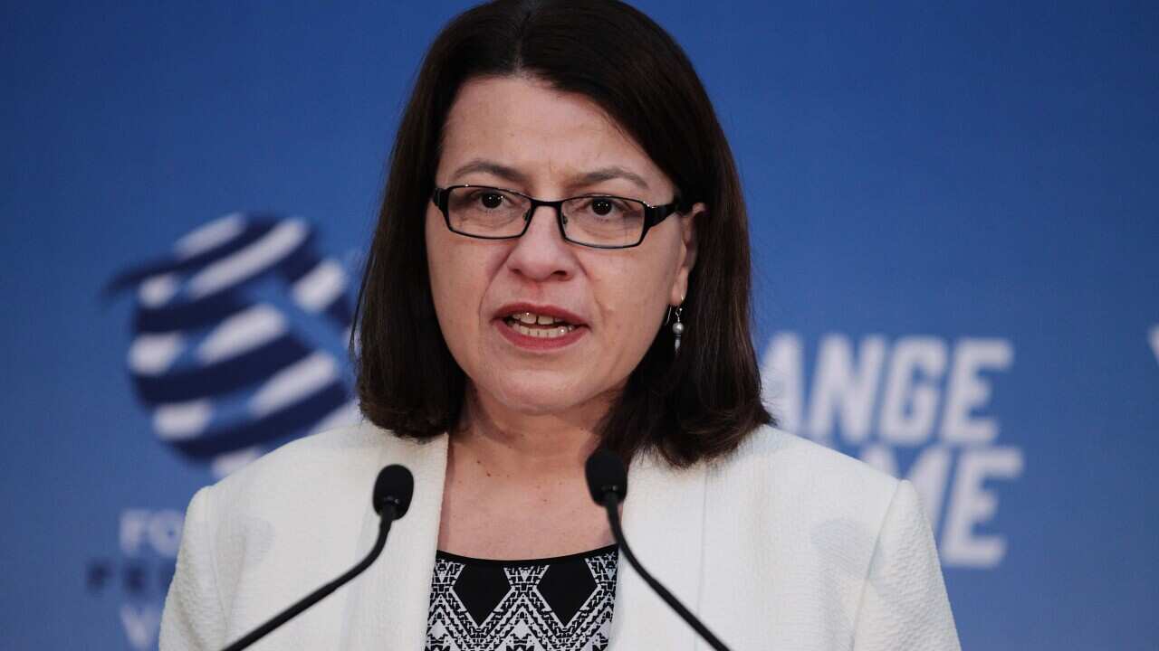 Victorian Minister for Families and Children, Jenny Mikakos.