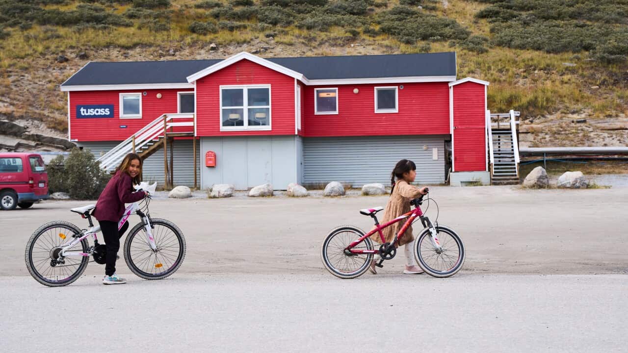 Children in Kangerlussuaq
