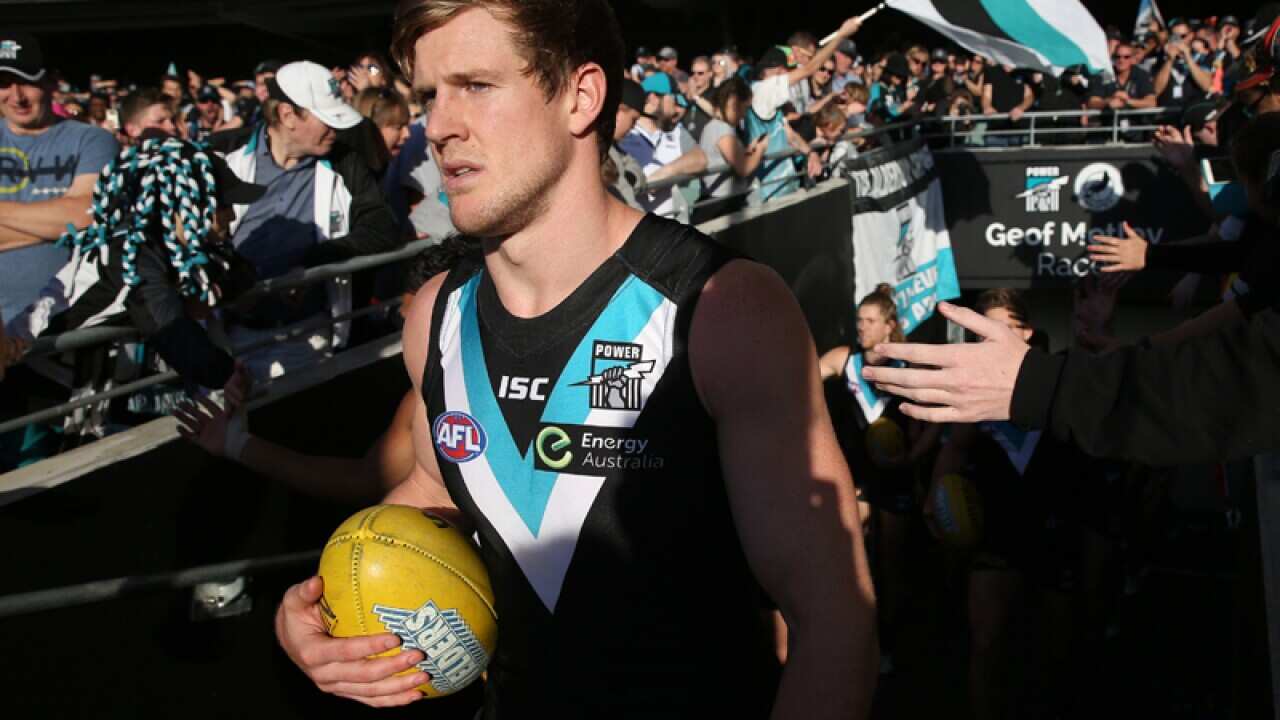 Tom Jonas of the Power