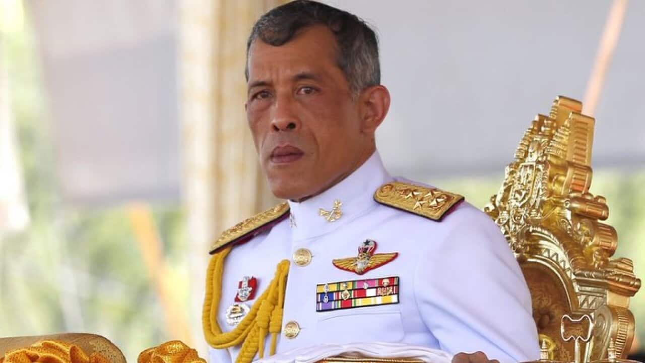 New Thai King Maha Vajiralongkorn