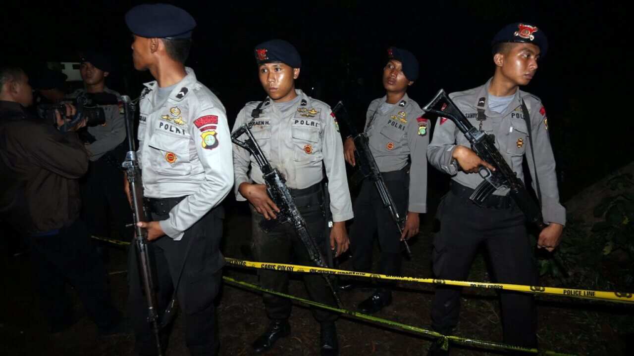 Indonesian anti-terrorism