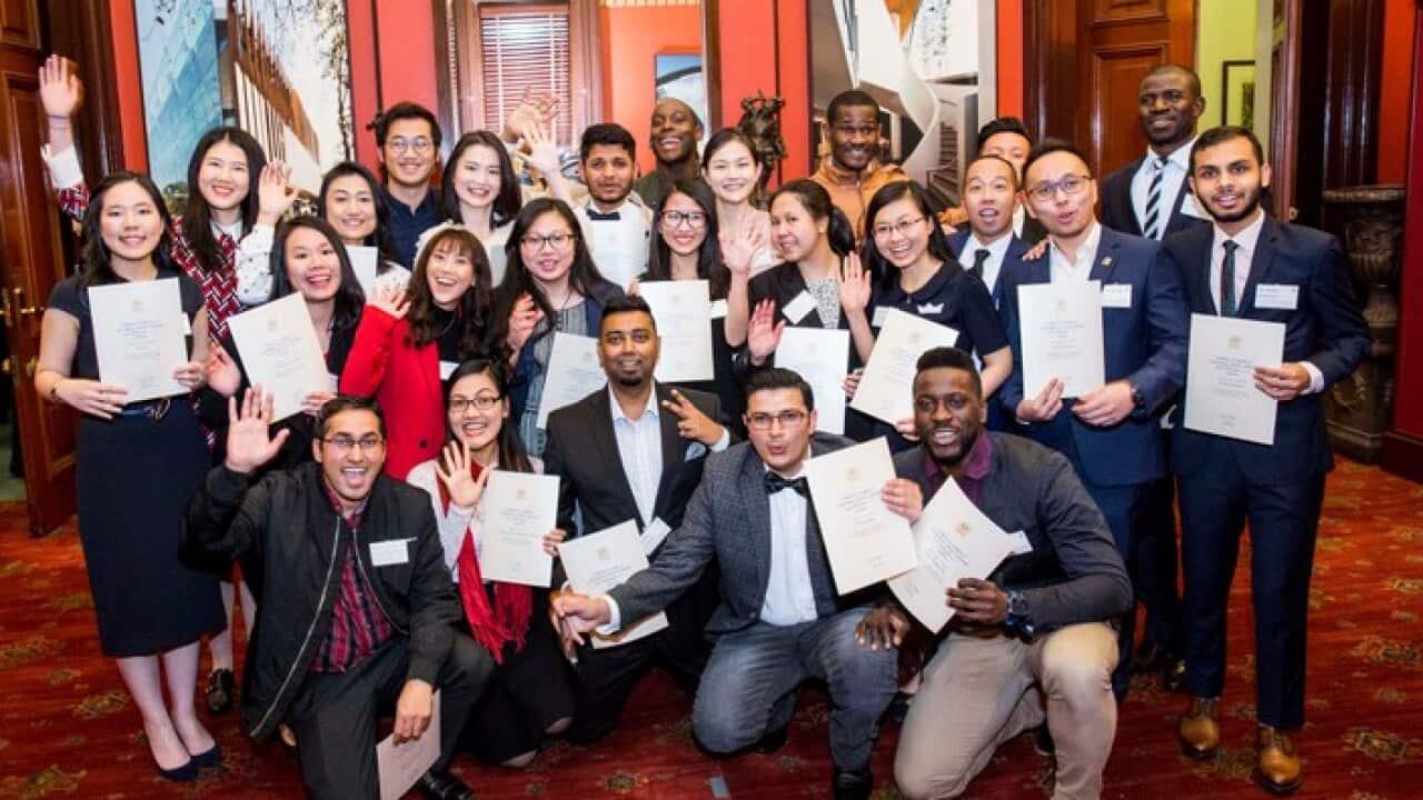 International Student Leadership & Ambassador 2016-18, Program Completion ReceptionHosted by Deputy Lord Mayor Jess Miller, Tuesday, 3 July 2018 – 6:00pm-7:30pmLord Mayors Reception Room, Sydney Town Hall.