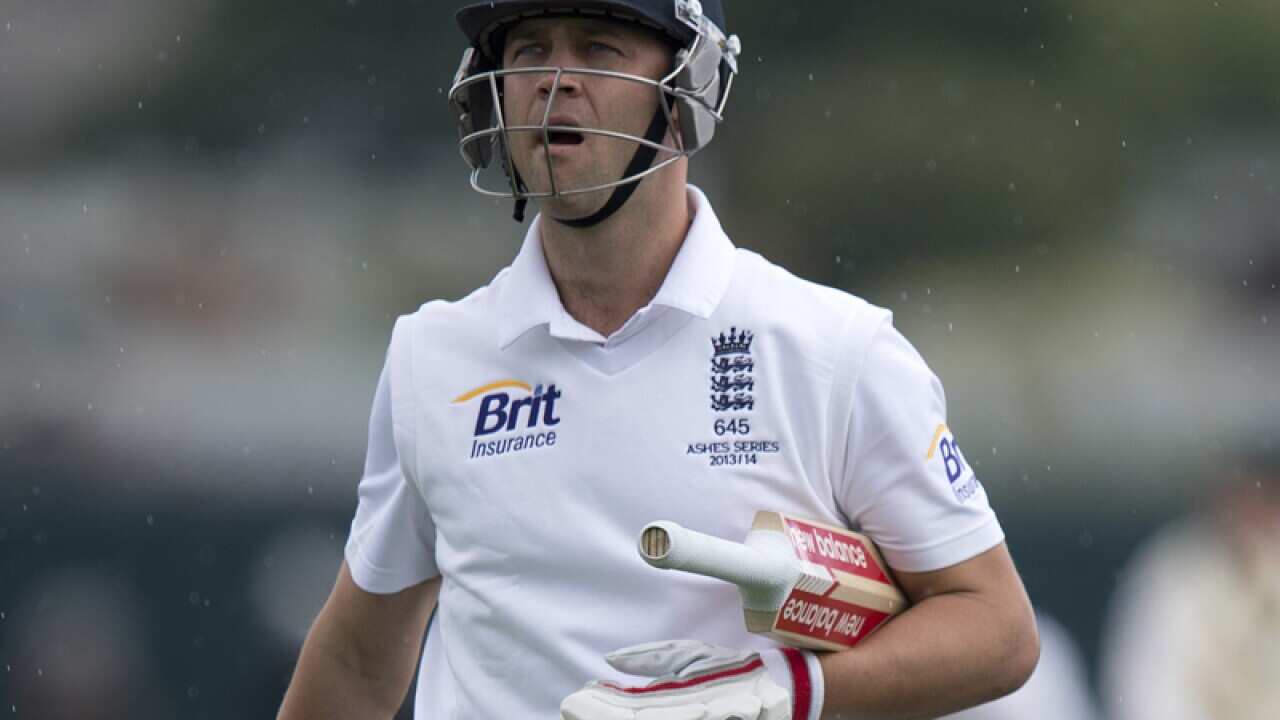England batsman Jonathan Trott