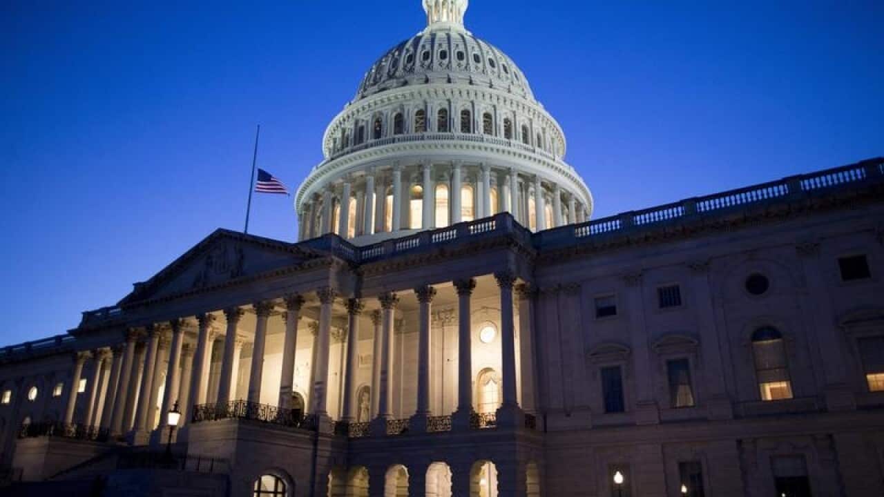 The US Capitol Building