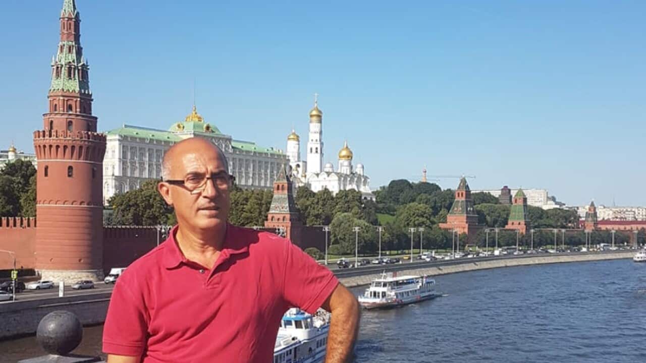 Dr Ekrem Onen, political analyst