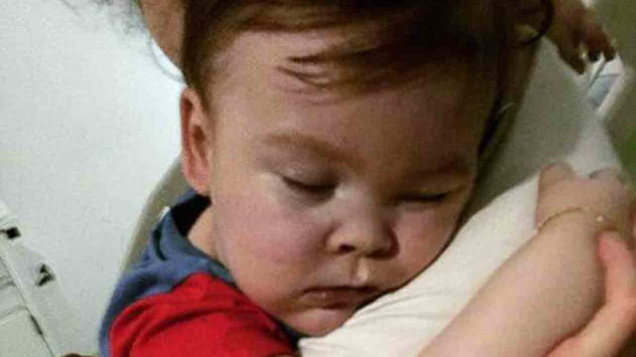 Alfie Evans had a rare degenerative brain disease.