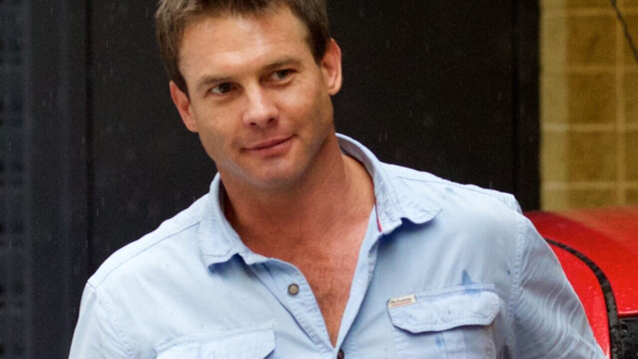 Ben Cousins, former West Coast Eagles AFL player.