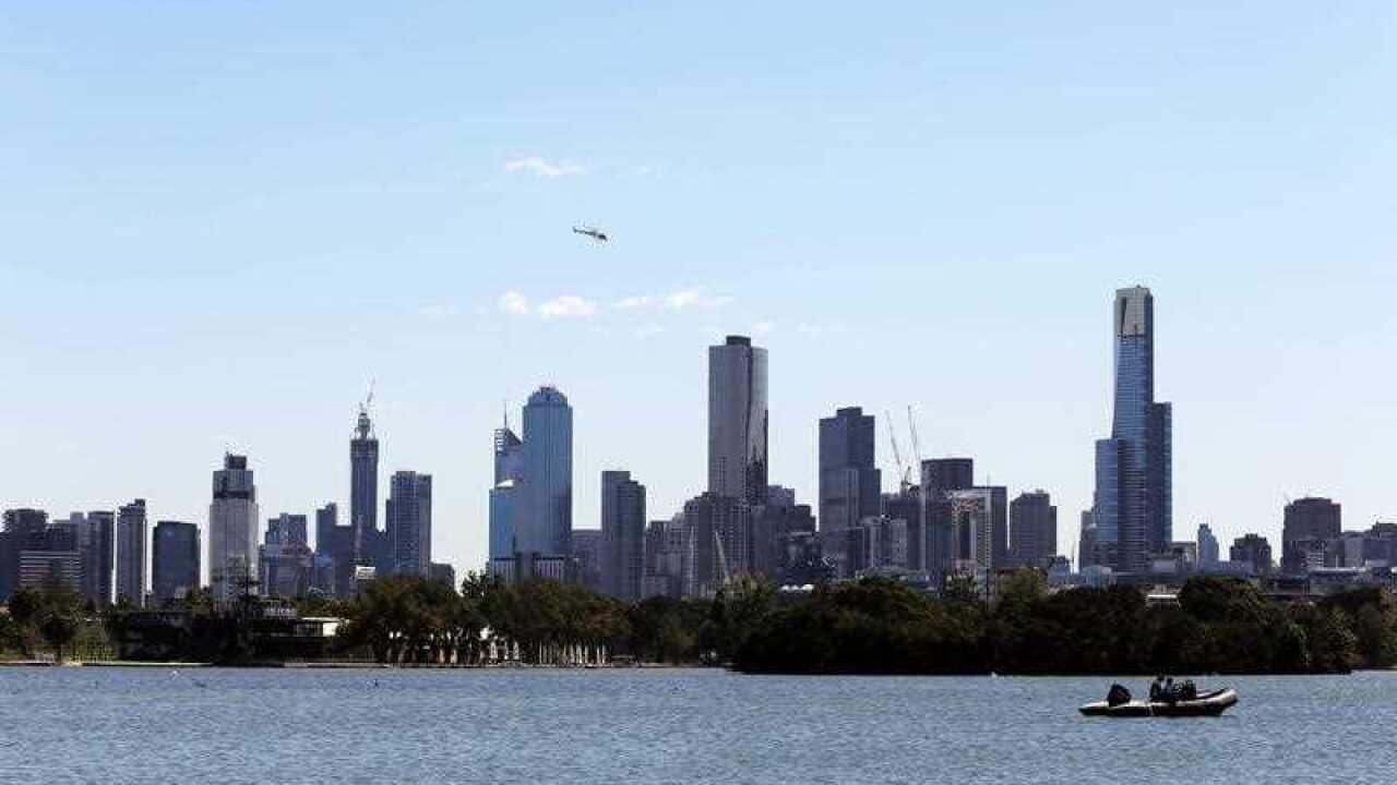 Melbourne skyline