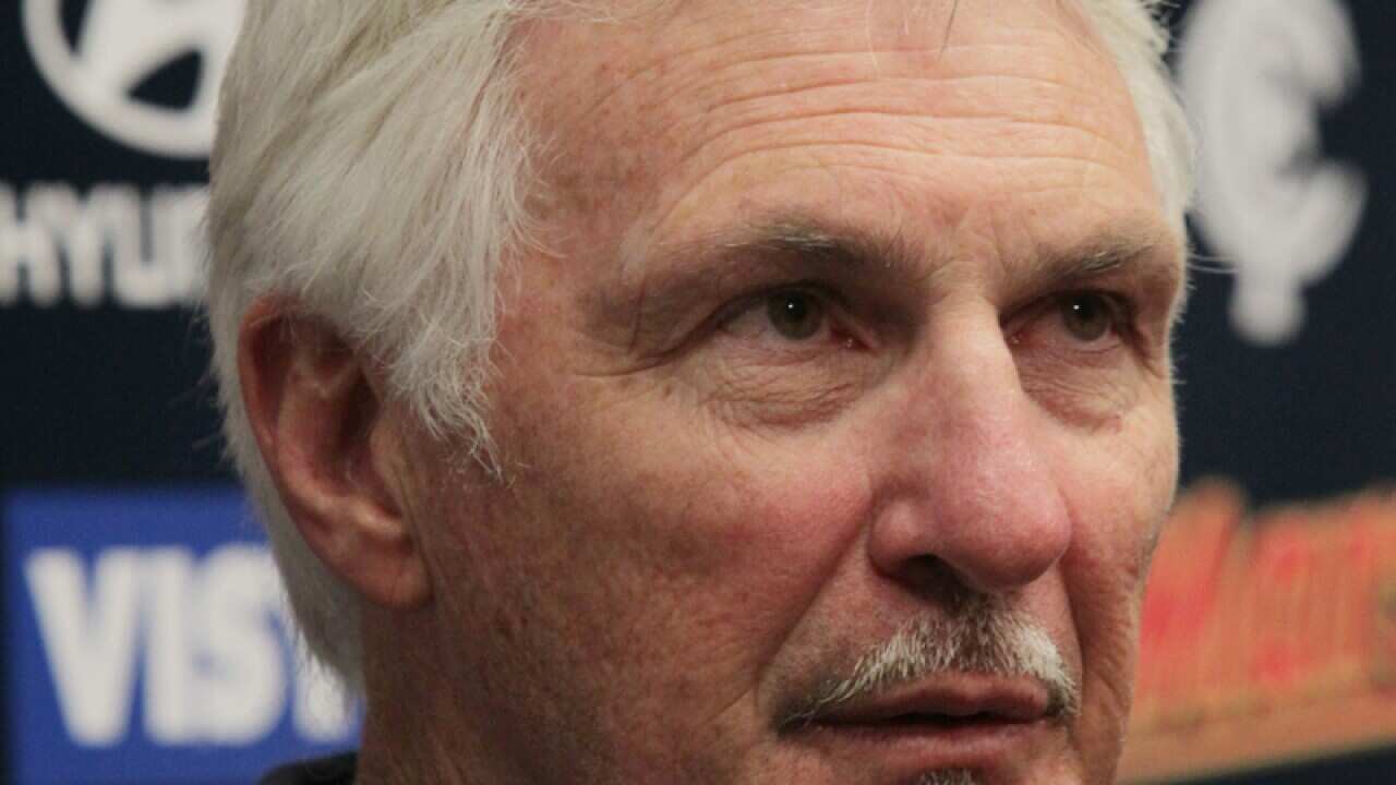 Carlton AFL coach Mick Malthouse