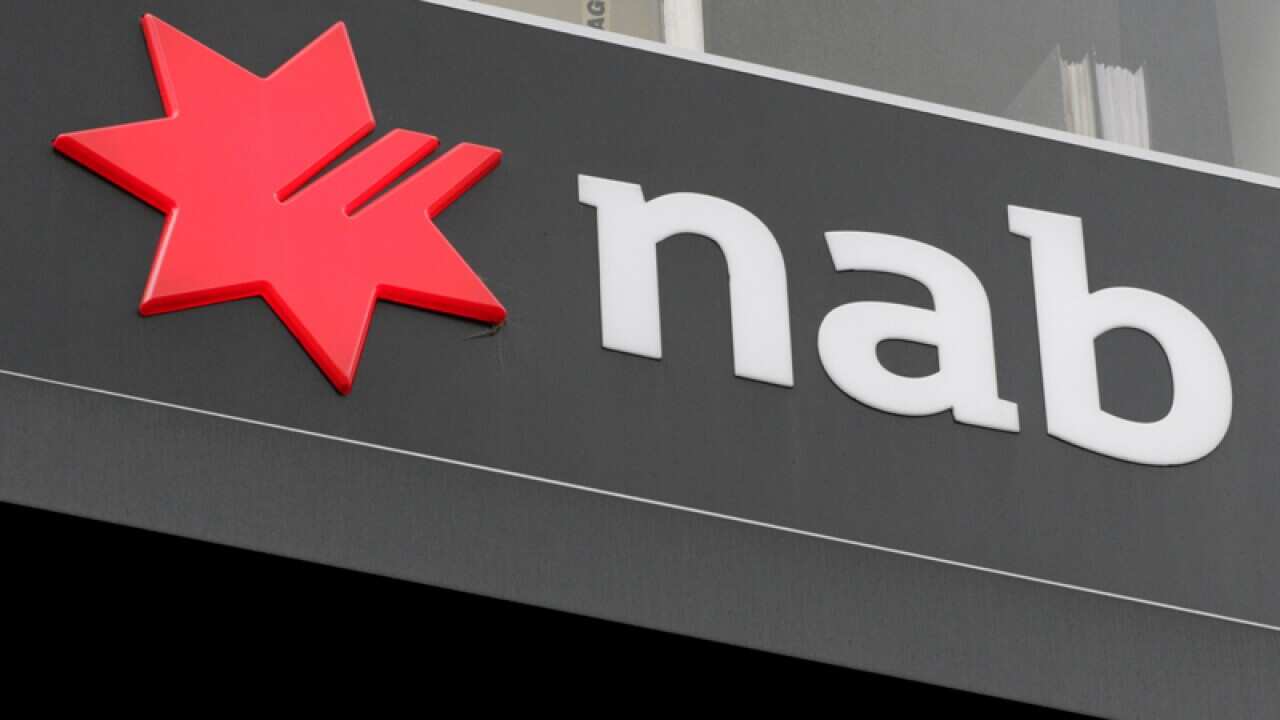 File photo of NAB signage