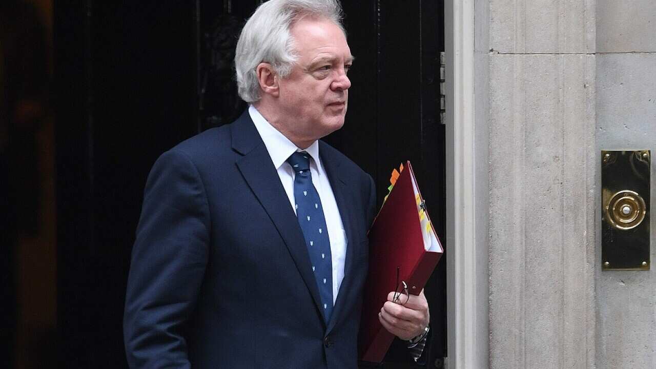 Brexit minister David Davis says the UK could still walk away from Brexit negotiations.
