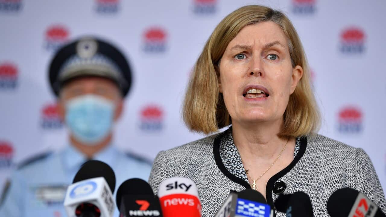NSW Chief Health Officer Dr Kerry Chant