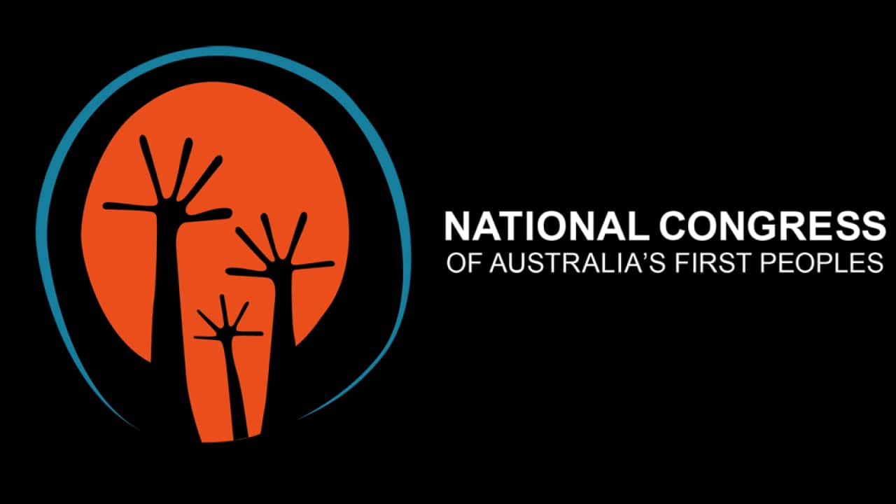 National Congress of Australia's First People logo