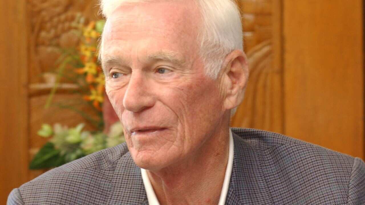 Apollo astronaut Gene Cernan