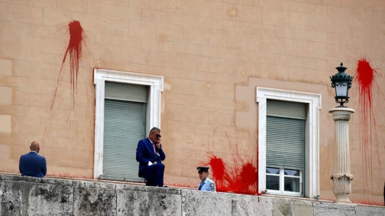 Greek Parliament