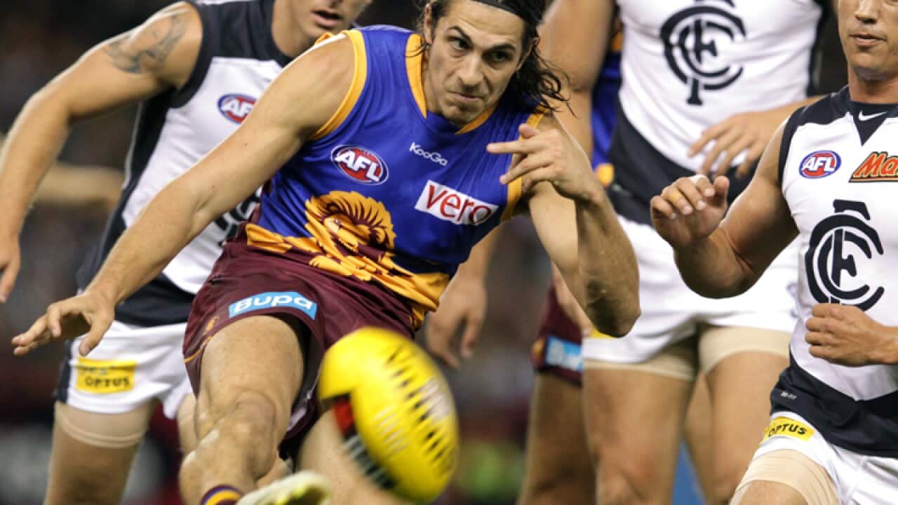 Brisbane Lions utility Patrick Karnezis