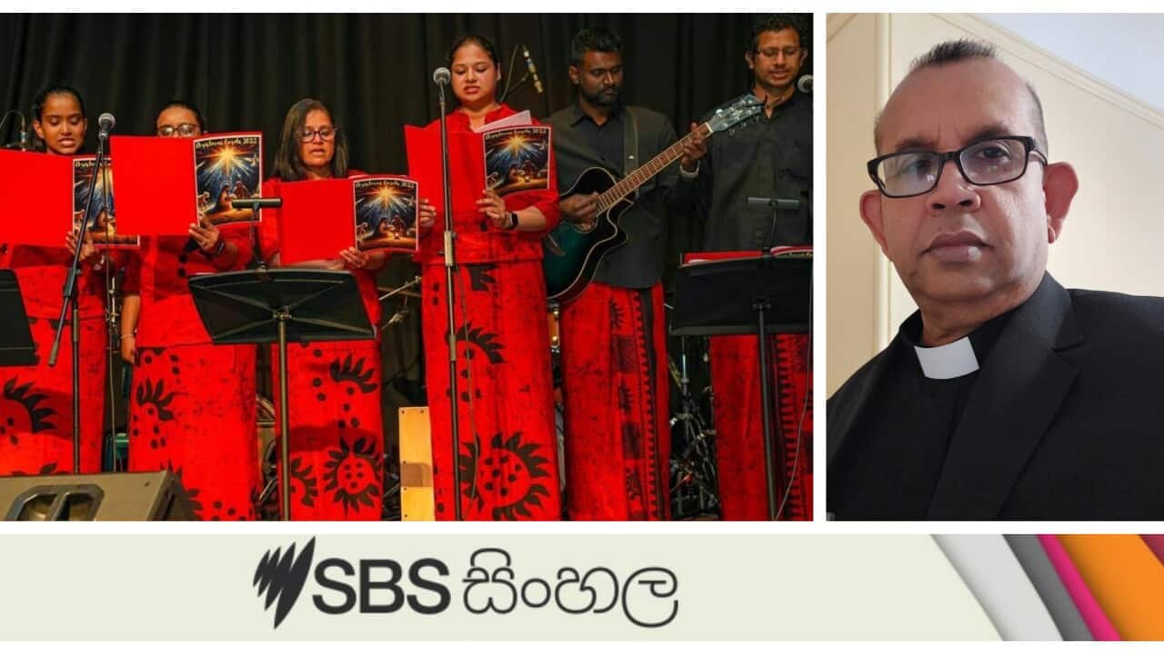 Bernard Perera, Administrative Father of St. Mary's Cathedral, Hobart, Tasmania, joined SBS Sinhala Radio to talk on the history of carols