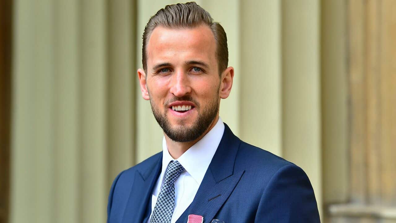 England Harry Kane MBE 2018 FIFA World Cup