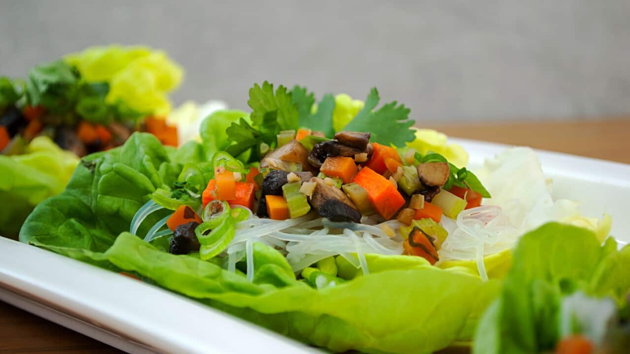 Lettuce wraps