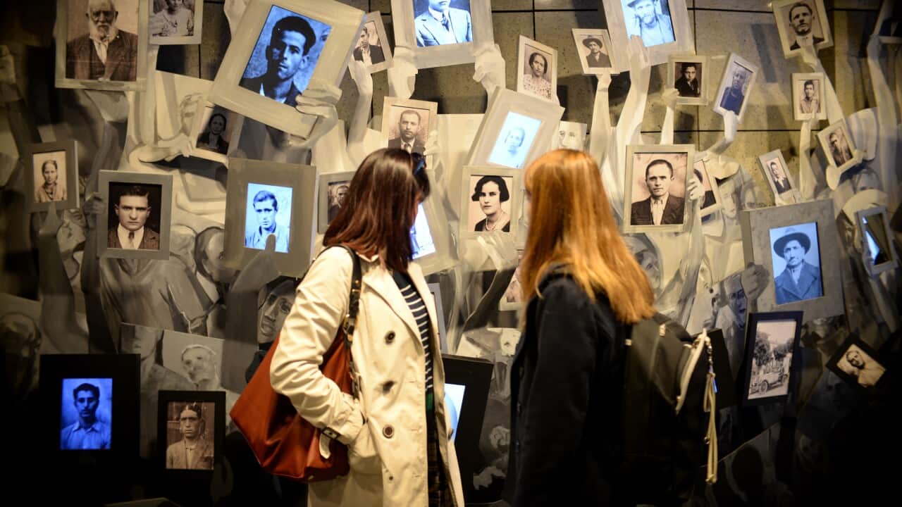 Skopje Holocaust Remembrance Day