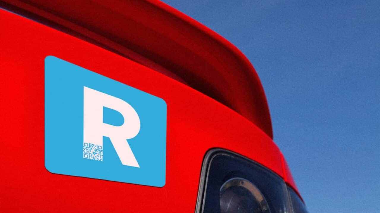 Return plate on display on the back of a car (mycar Tyre & Auto).jpg