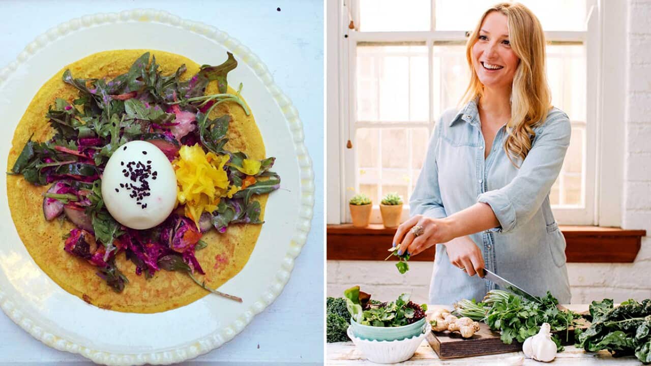 Turmeric crêpes | Jordanna Levin