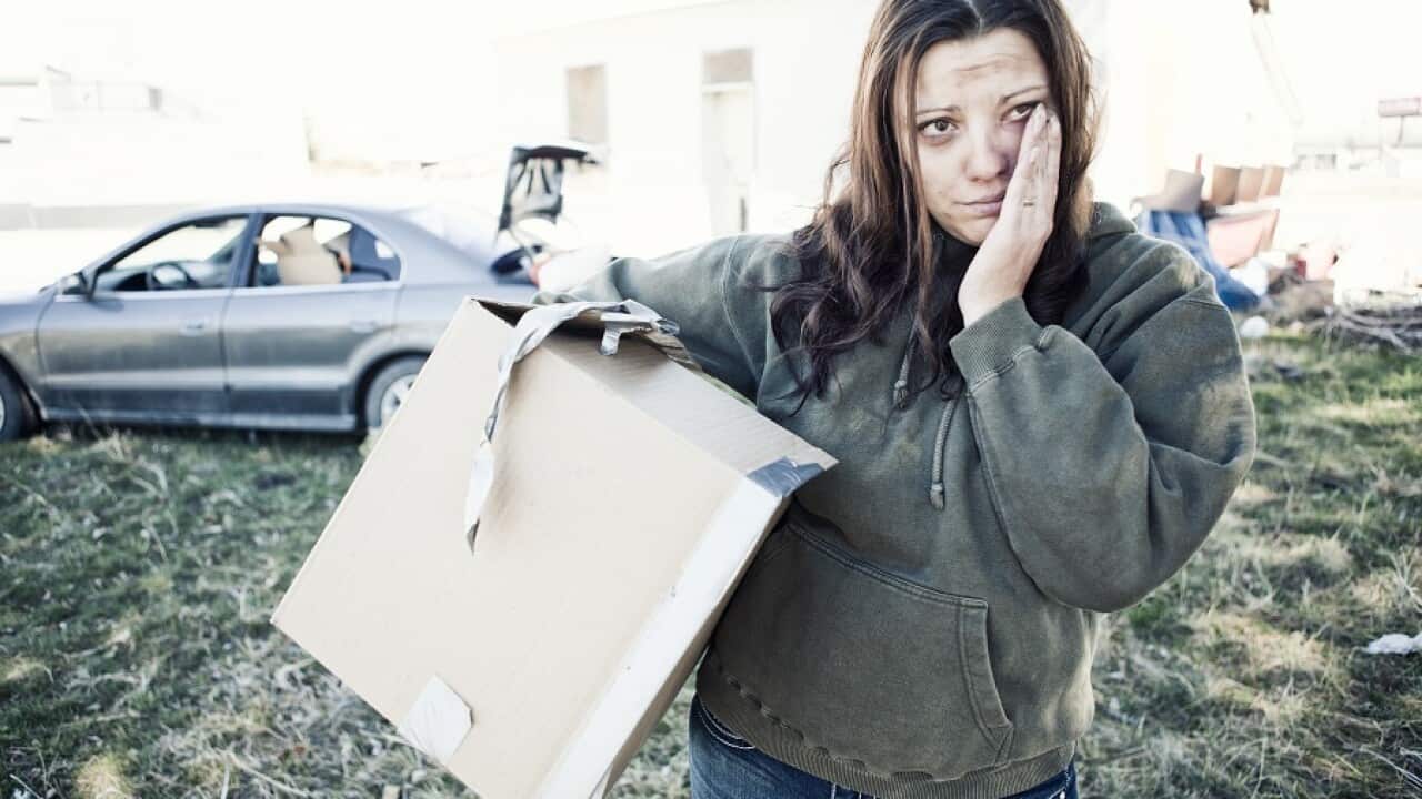 Homeless Woman Getty Images 143922926