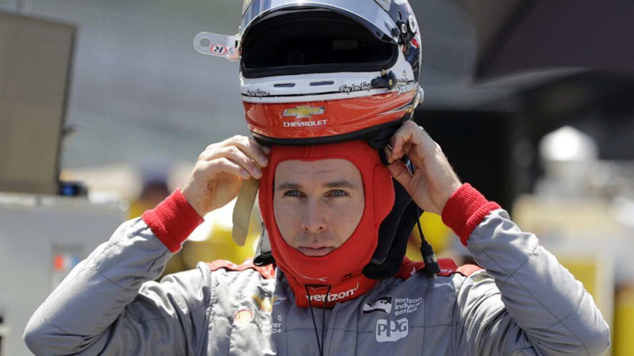 Will Power, of Australia