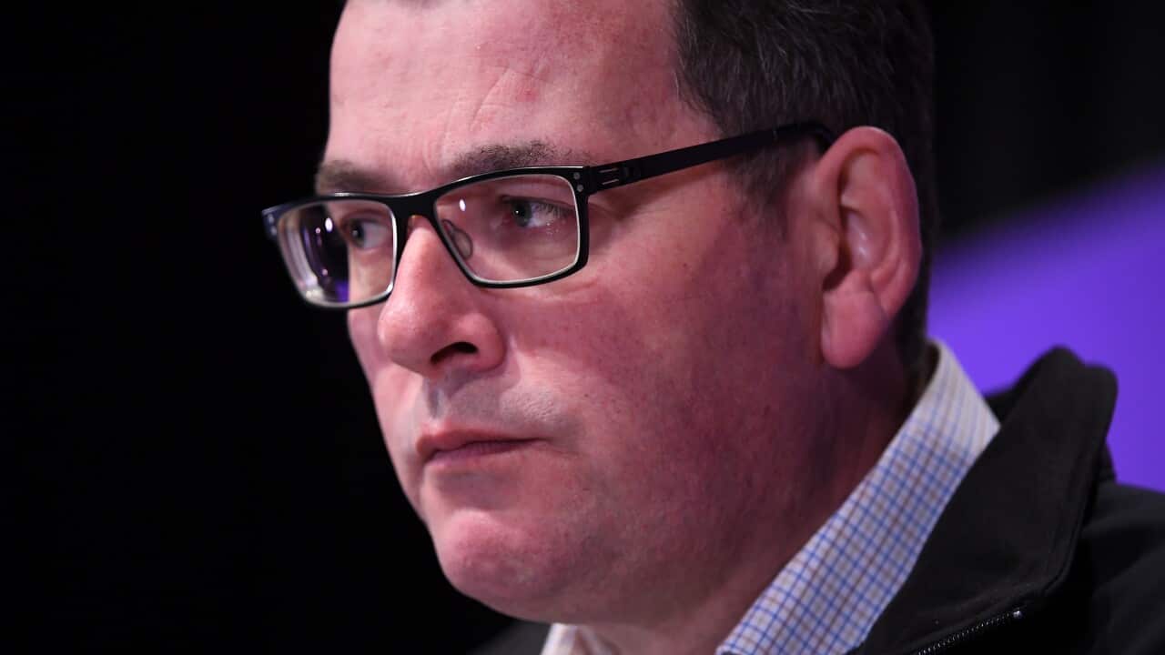 Victorian Premier Daniel Andrews.
