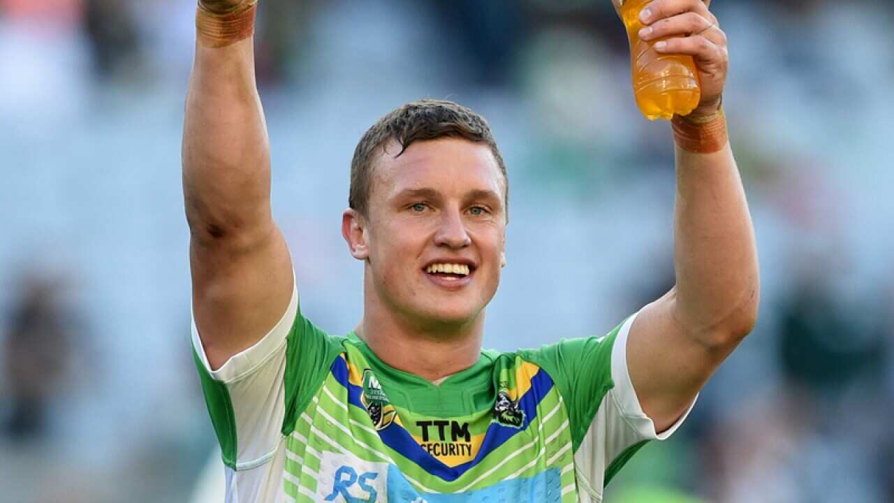 Jack Wighton of the Raiders