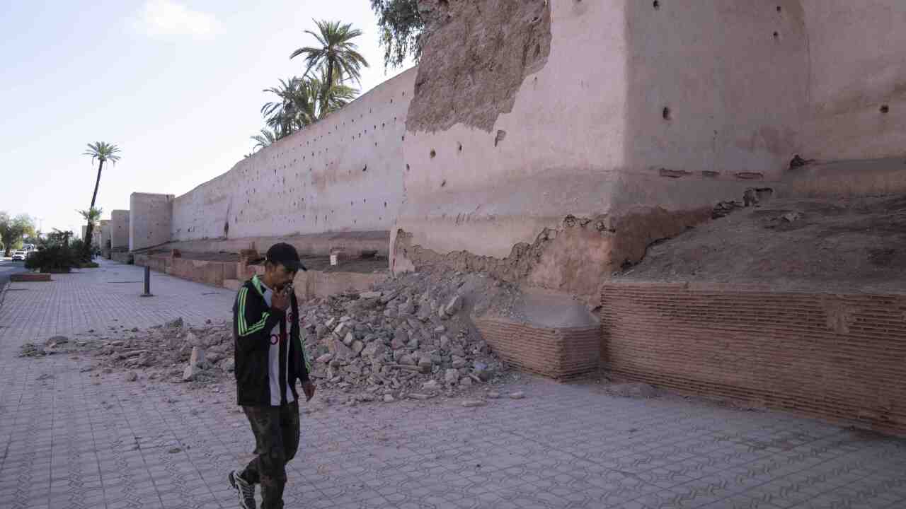 Morocco Earthquake