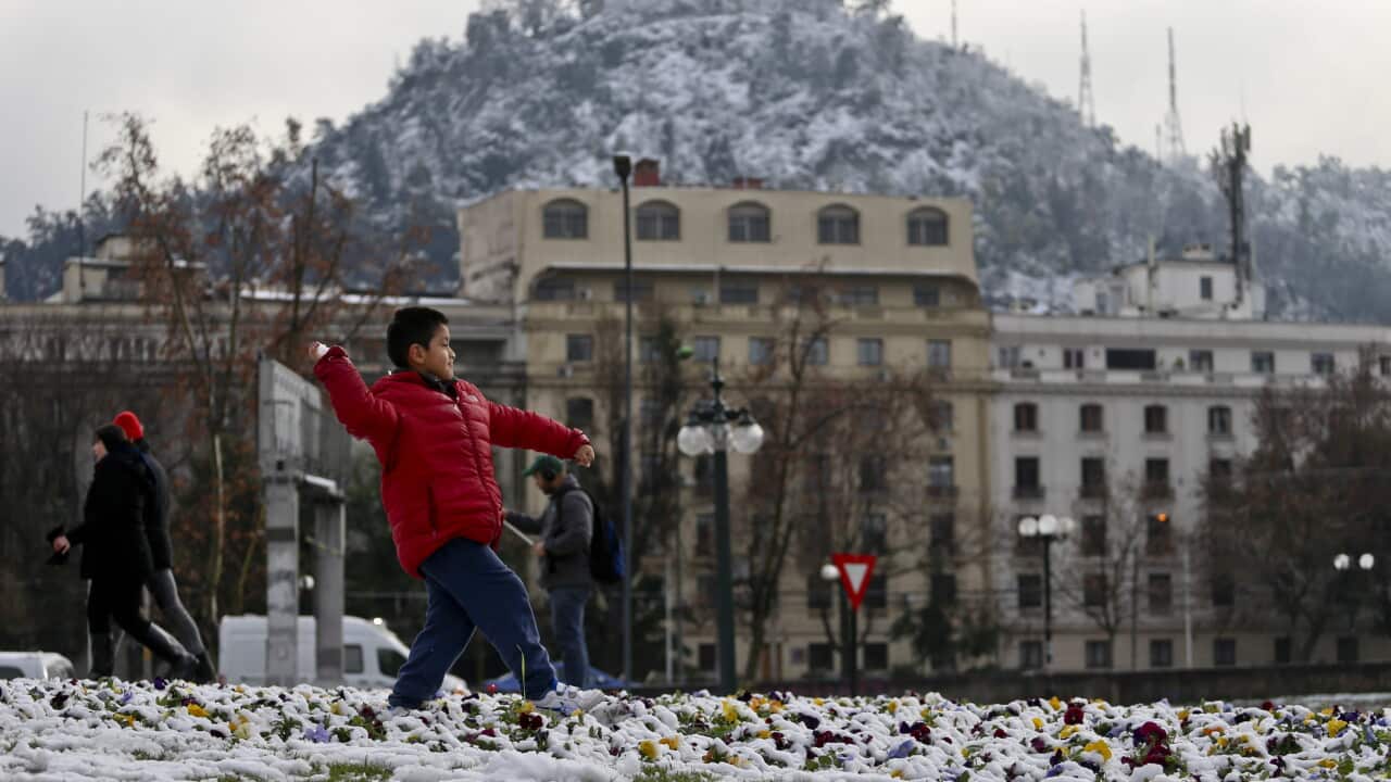 Serene Chile Snowstorm Survivor Says They Had To Help Themselves Picture Art Serene Chile Snowstorm Survivor Says They Had To Help Themselves Picture Art