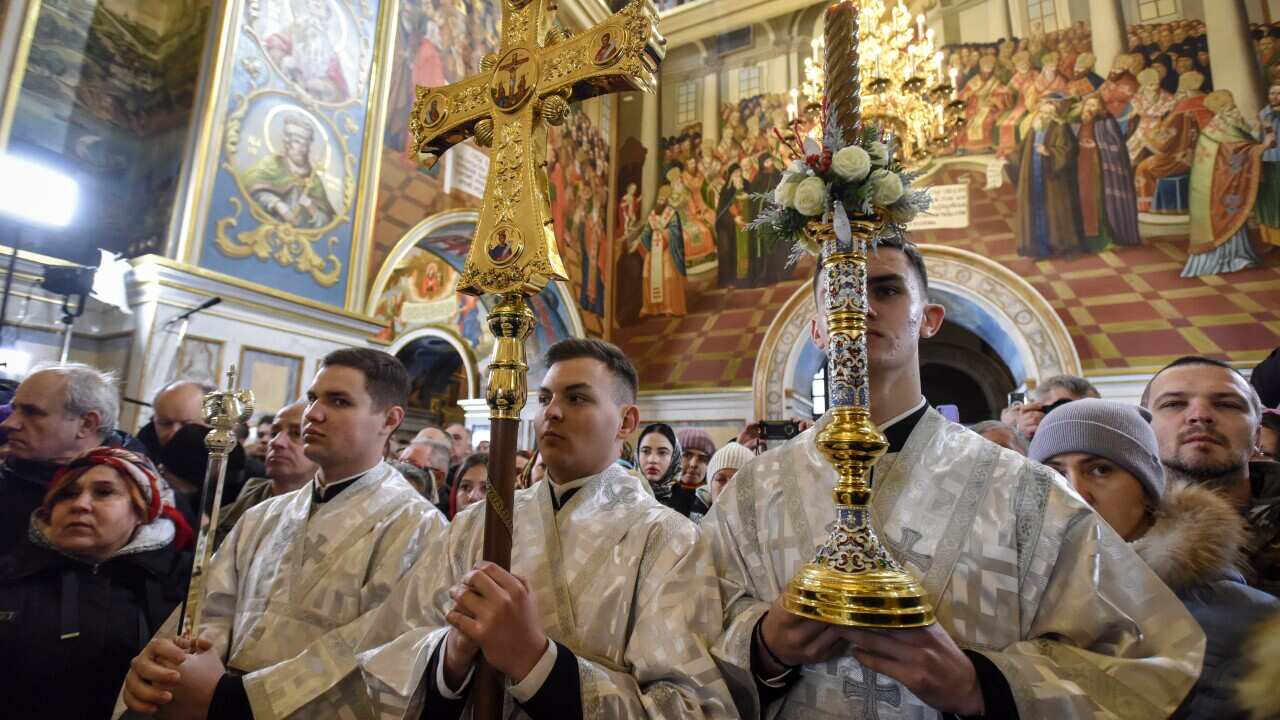 Ukraine moves Christmas celebrations to December 25