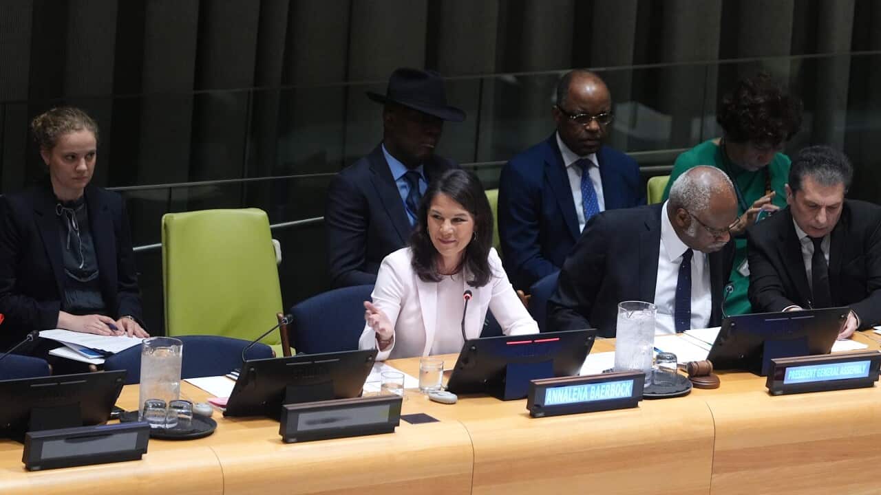 Germany's Annalena Baerbock is the nominated candidate for the President of the UN General Assembly