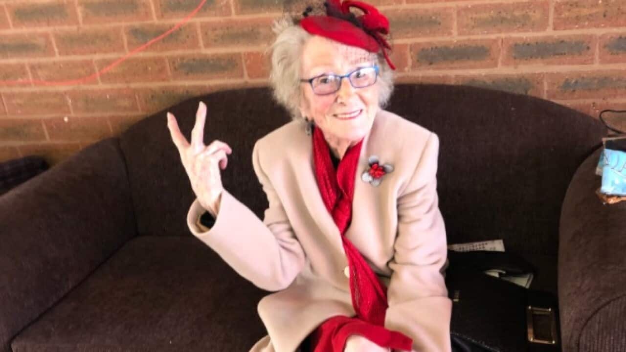 Lilliane Brady served as mayor in the town for more than 20 years in total, and sat on the local council for 40 years. 