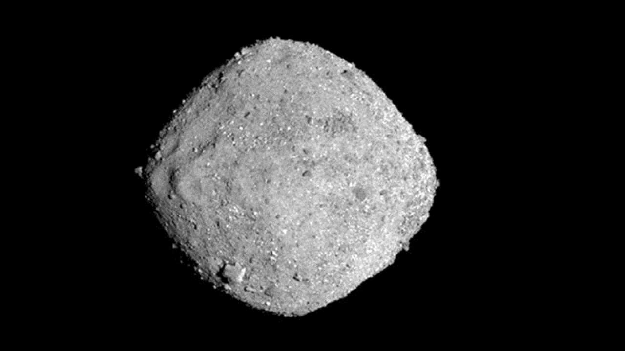 The Bennu asteroid