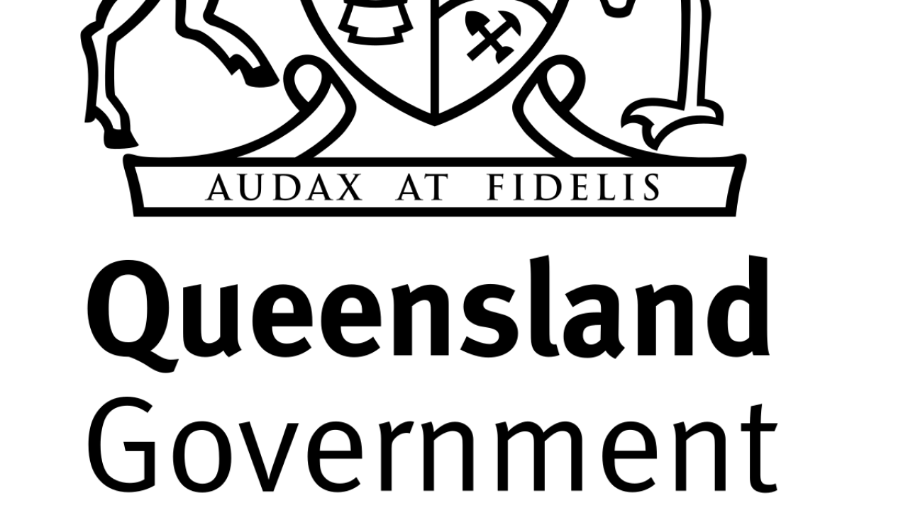 Queensland Government logo.