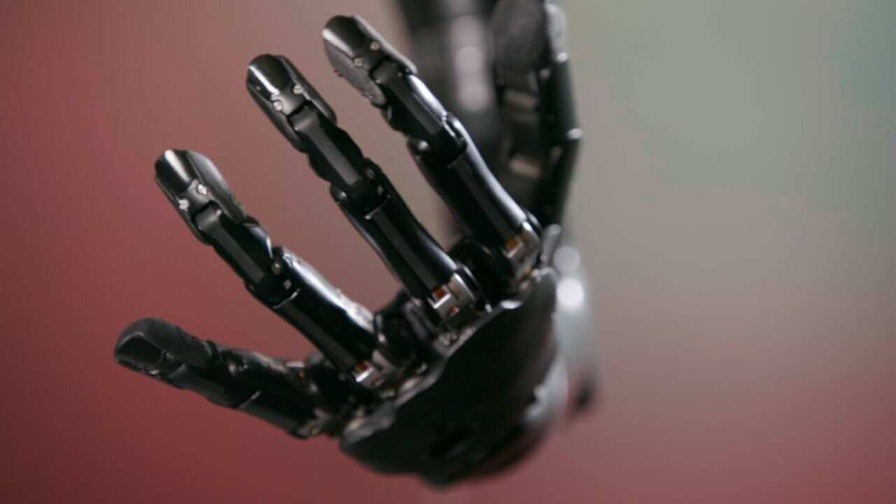 Motherboard bionic arm