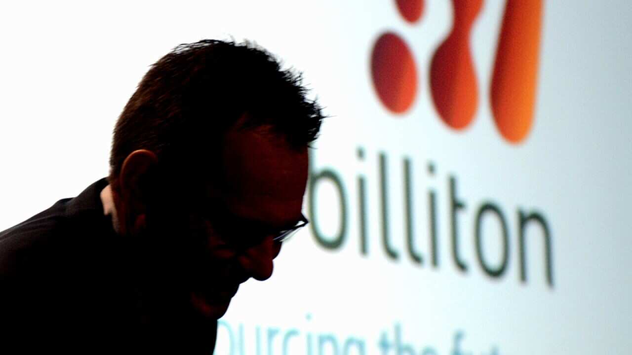 BHP Billiton CEO Andrew Mackenzie