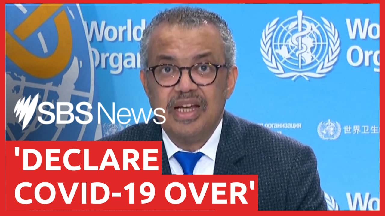 The World Health Organisation has declared COVID-19 is no longer a global health emergency.