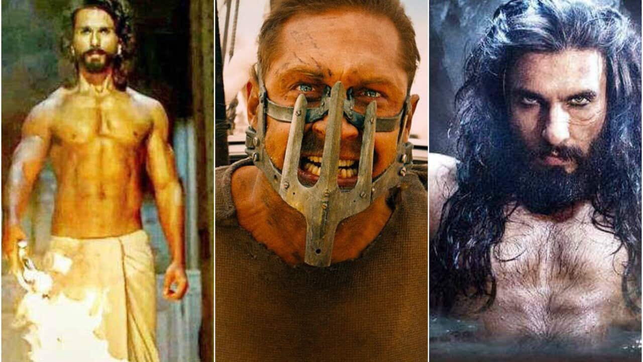 India, film, music, trailer, Padmavati, Australia, Mad Max: Fury Road