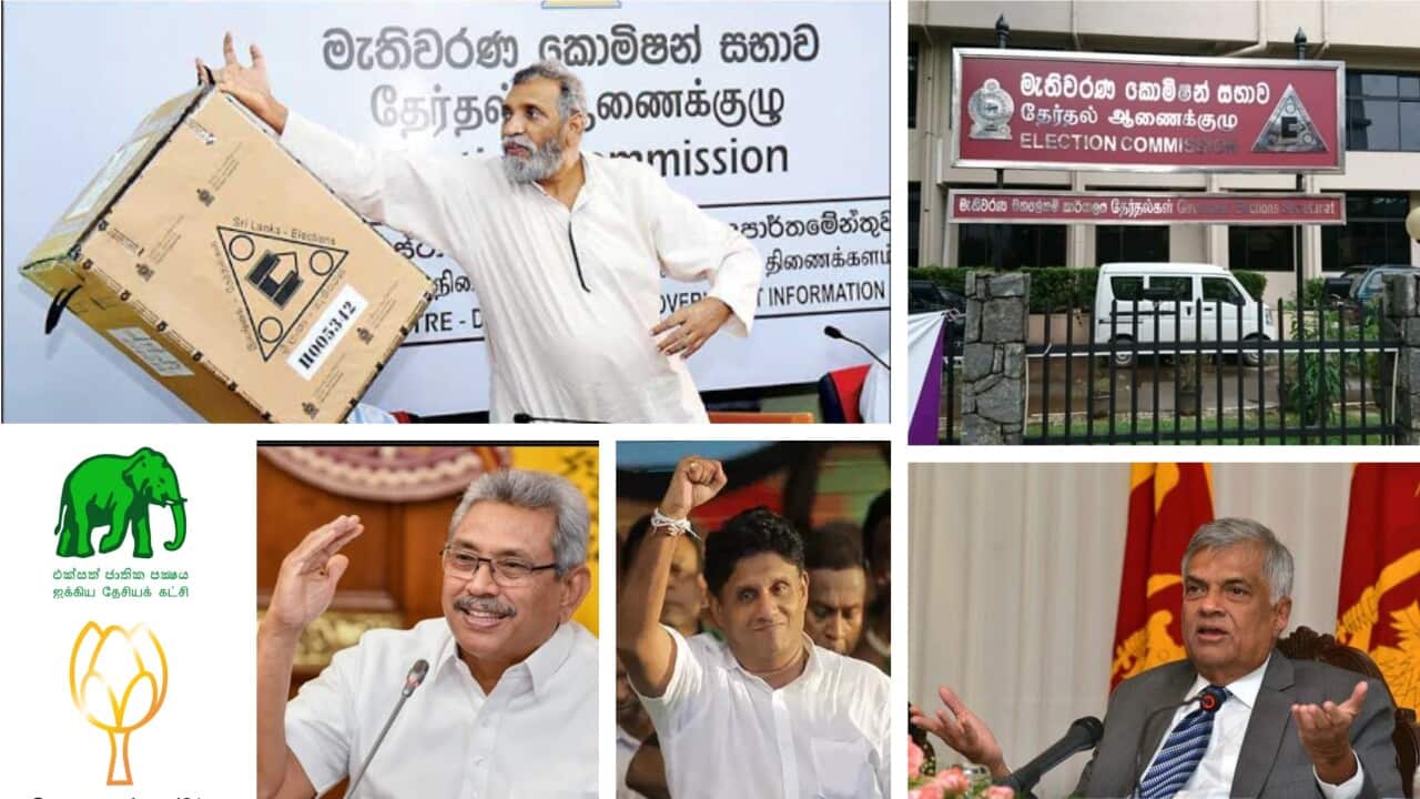 Sri Lanka news_election 2020_Sri Lanka election commission