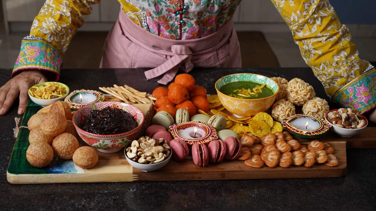 Kishwar&apos;s Diwali grazing board-image