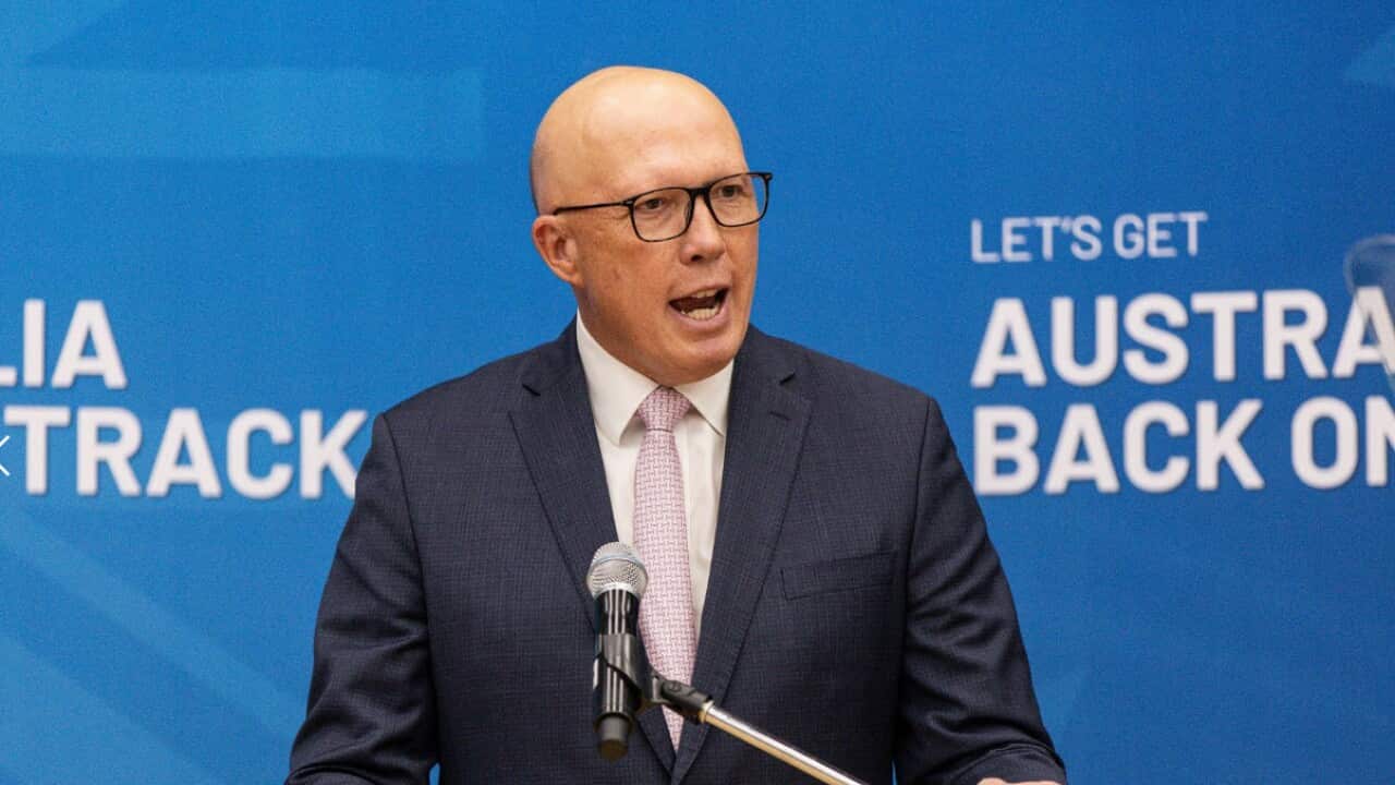 Peter Dutton al lancio non ufficiale della campagna elettorale