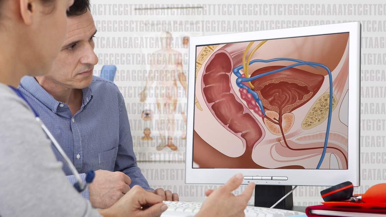 Diagnosing and treatment of prostate cancer
