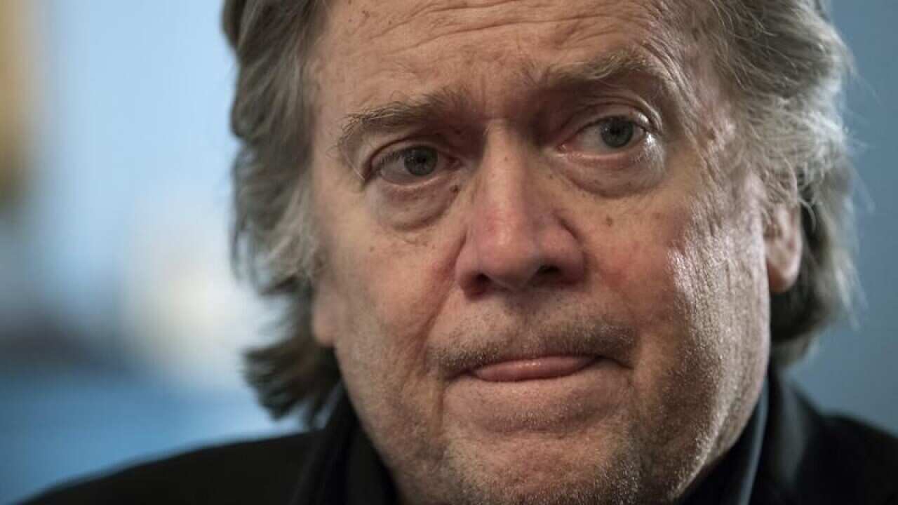 The New Yorker's editor-in-chief emailed staff saying he'd changed his mind about Steve Bannon.