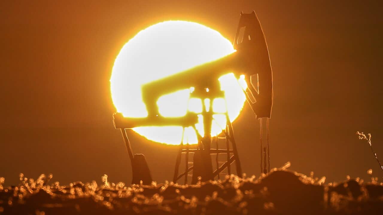 Russia: Production of oil in Tatarstan, Russia