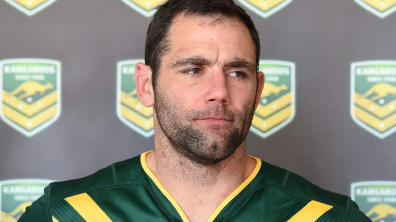 Member of the Kangaroos Four Nations Squad, Cameron Smith